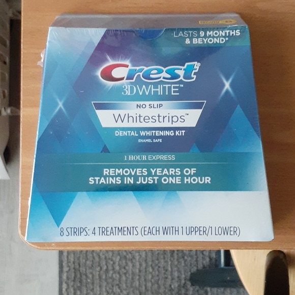 Other - Brand new white strips crest